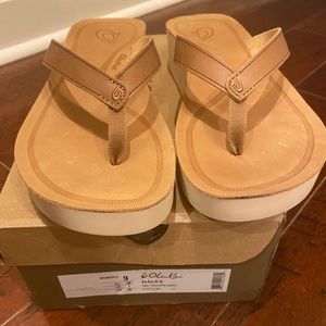 Women’s OluKai Mala’e Wedge Sandal